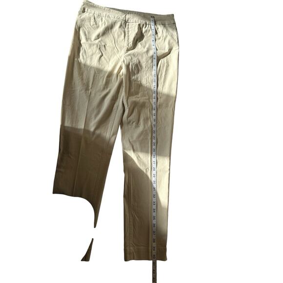 Soft Surroundings Super Stretch Pull-On Skinny Leg Pants Khaki Size Large - Picture 9 of 10